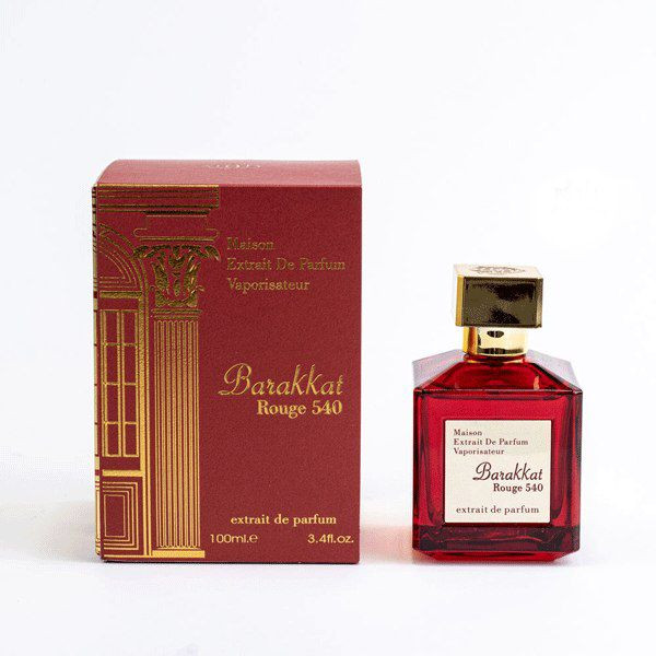 عطر باکارات رژ قرمز فرگرانس ورد 540 حجم 100 میل