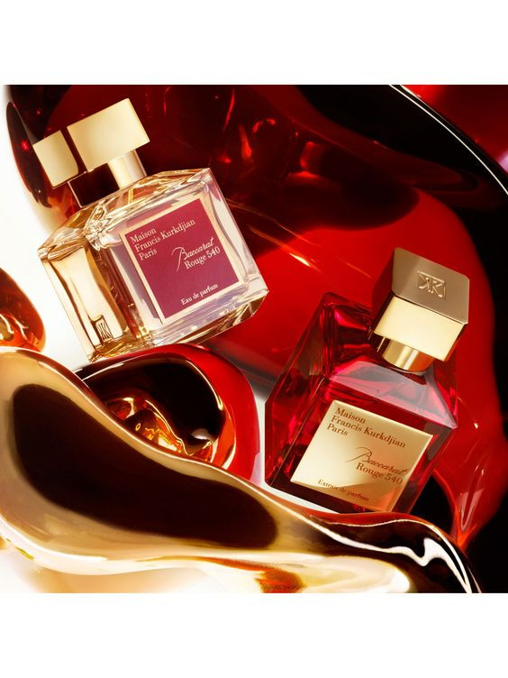 عطر باکارات رژ قرمز فرگرانس ورد 540 حجم 100 میل