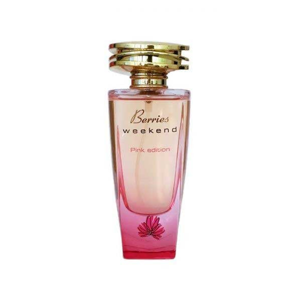 عطر و ادکلن زنانه فرگرانس ورد باربری ویکند حجم 100 میل اورجینال