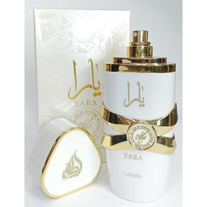 عطر ادکلن یارا سفید اورجینال لطافه(یارا مویی) | Yara Moi Lattafa