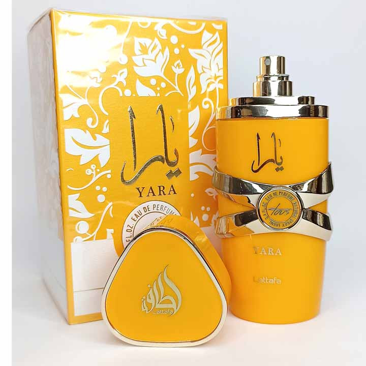 عطر ادکلن یارا توس نارنجی اورجینال لطافه Lattafa Yara Tous