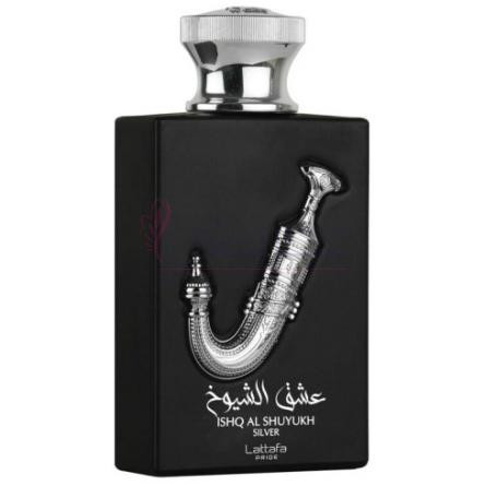 Lattafa Perfumes - Ishq Al Shuyukh Silver لطافه عشق ال شیوخ سیلور
