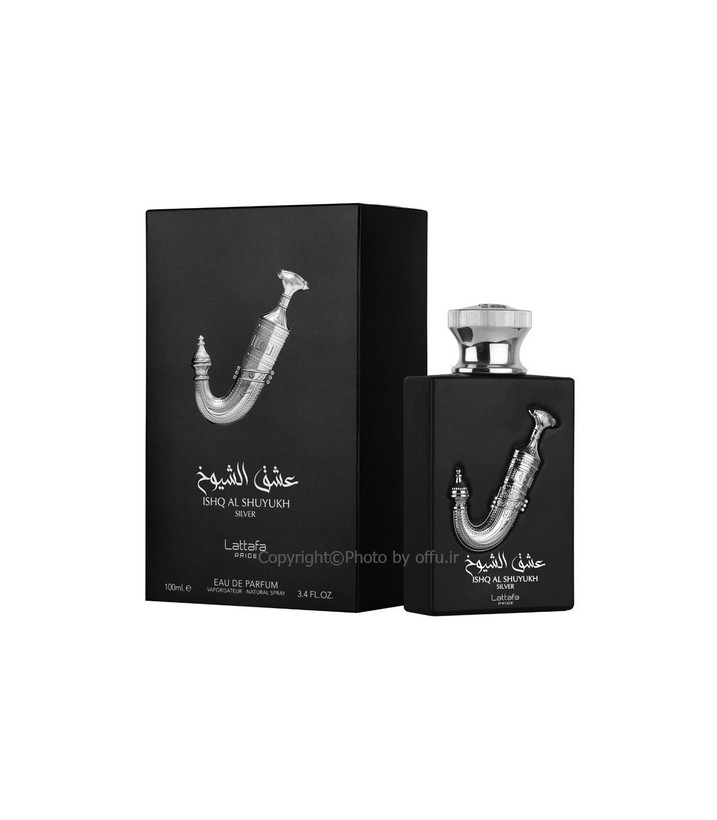 Lattafa Perfumes - Ishq Al Shuyukh Silver لطافه عشق ال شیوخ سیلور
