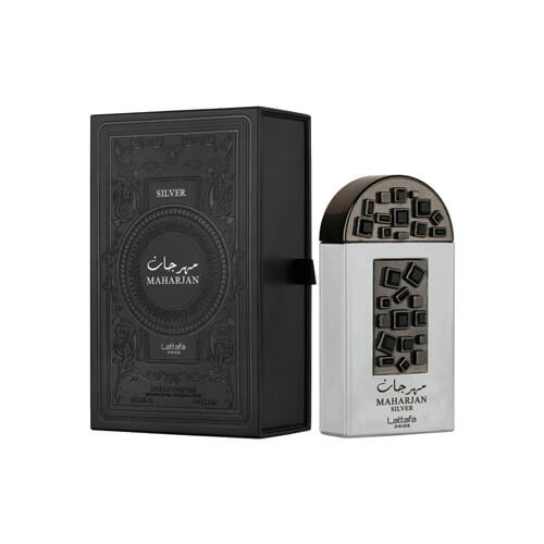 ادکلن مهرجان سیلور لطافه پراید اورجینال Lattafa Pride Maharjan Silver