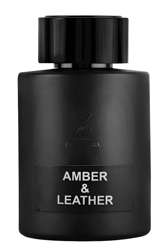 ادوپرفیوم الحمبرا امبر اند لدر Alhambra Amber & Leather زنانه و مردانه حجم 100 میلی لیتر ا Alhambra Amber &