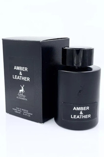 ادوپرفیوم الحمبرا امبر اند لدر Alhambra Amber & Leather زنانه و مردانه حجم 100 میلی لیتر ا Alhambra Amber &