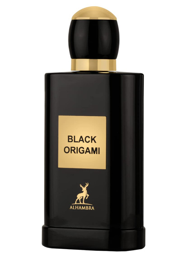 ادوپرفیوم الحمبرا بلک اوریگامی Alhambra Black Origami زنانه حجم 100 میلی لیتر اورجینال