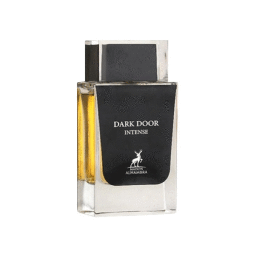 دوپرفیوم الحمبرا دارک در اینتنس Alhambra Dark Door Intense مردانه حجم 100 میلی لیتر