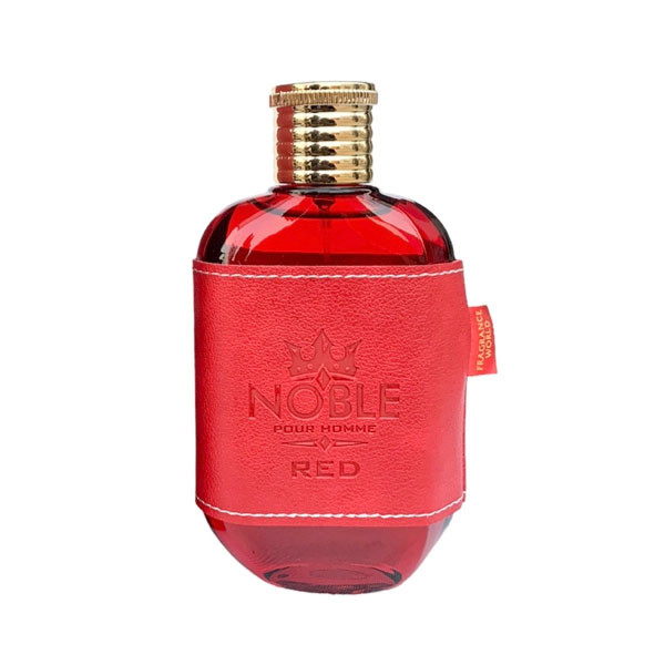 عطر وادکلن فراگرنس ورد مدل نوبل پور هوم رد مشابه رایحه دومونت نیترو رد اورجینال