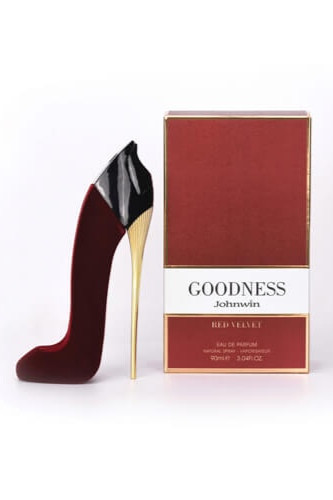 عطر ادکلن گود گرل قرمز ولوت فتال جانوین | johnwin Carolina Herrera Good Girl Velvet Fatale