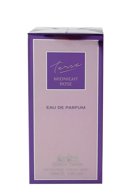 ادوپرفیوم زنانه جسیکا تواین مدل MIDNIGHT ROSE حجم 100 میلی لیتر