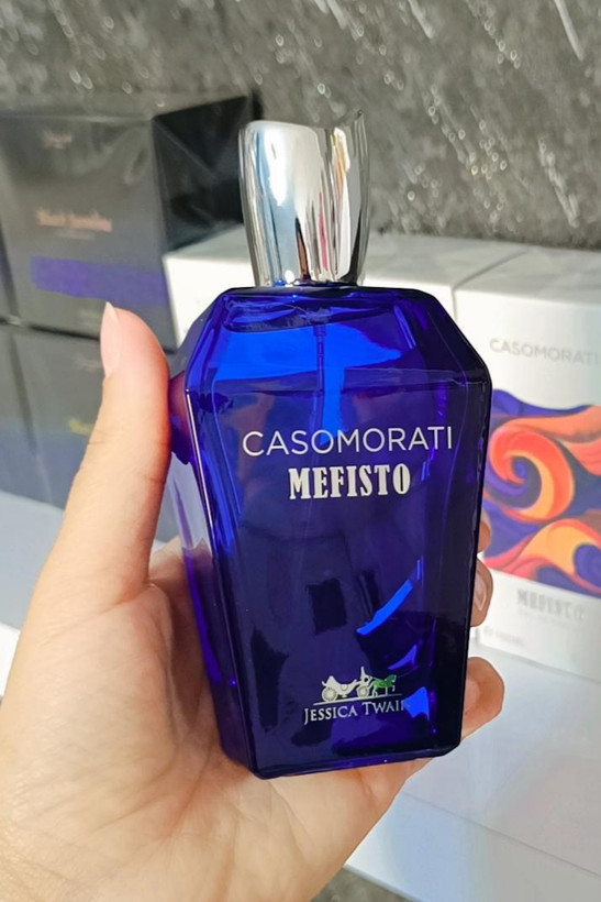 عطر ادکلن جسیکا تواین (تویین) زرجوف زرجوف کازاموراتی مفیستو اورجینال– Jessica Twain Xerjoff Casamorati Mefisto