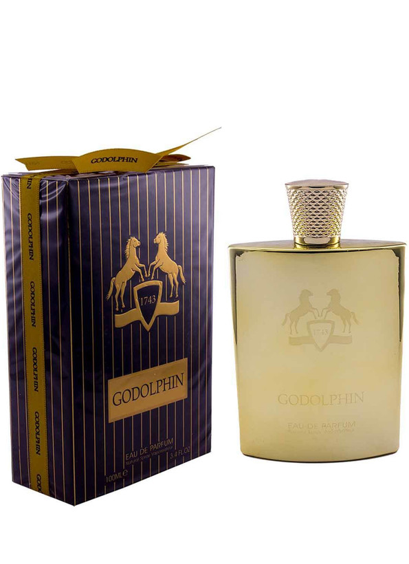عطر ادکلن مردانه پرفیوم دو مارلی گودولفین فراگرنس ورد اورجینال(Fragrance World Godolphin)