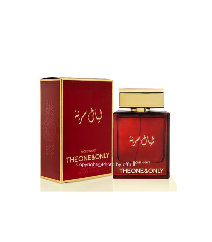 ادو پرفیوم مردانه فراگرنس ورد مدل سکرت نایت Fragrance World Secret Nights (لیال سریة)