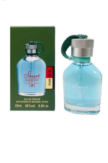عطر 25 میل اسمارت کالکشن 28 هوگو سبز