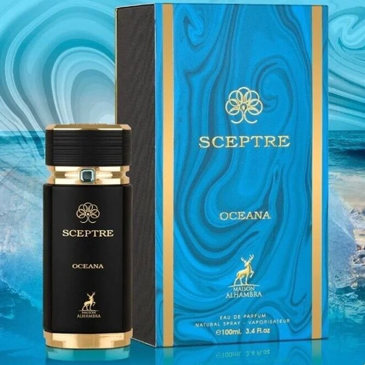 ادوپرفیوم الحمبرا سپتر اوشن ALHAMBRA Sceptre Oceana مردانه حجم 100 میلی لیتر