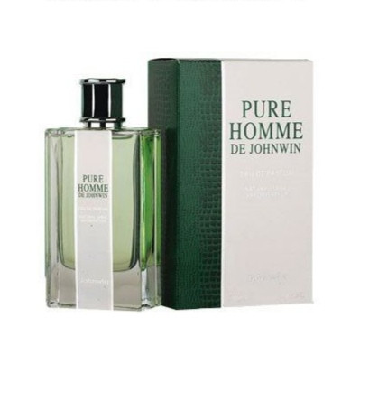 عطر ادکلن پور هوم کارون پوران هوم عطر شاه جانوین جکوینز اورجینال Pure homme de johnwin