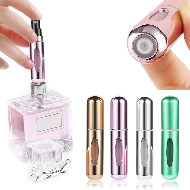محفظه نگهدارنده عطر اتومایزر