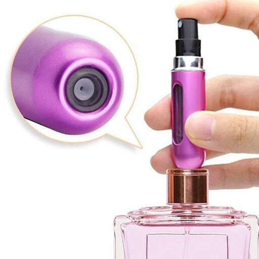 محفظه نگهدارنده عطر اتومایزر