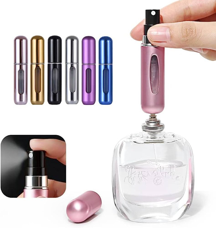 محفظه نگهدارنده عطر اتومایزر