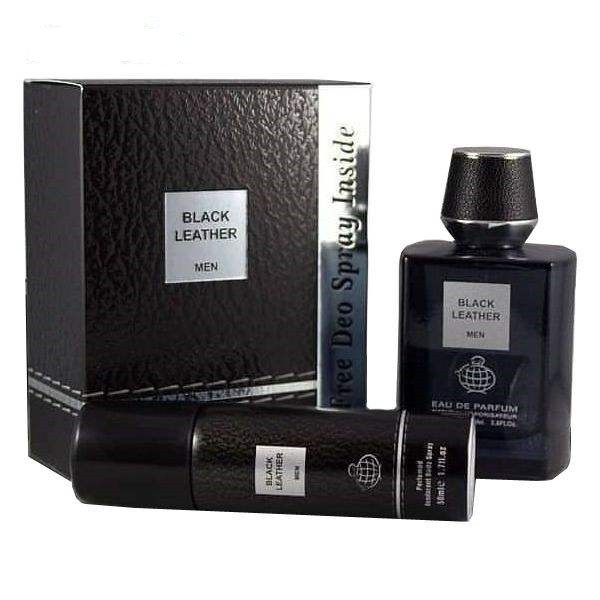 فراگرنس ورد بلک لدر Fragrance World Black Leather