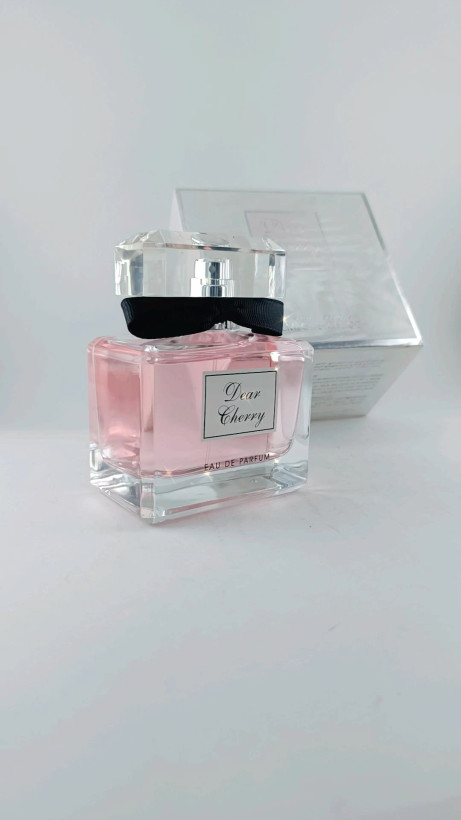 عطر ادکلن زنانه فراگرنس ورد میس دیور چری_ دیر چری پرفیوم (Fragrance World Miss Dior Cherie) Fragrance World Dear Cherry – Miss Dior Cherie 100mil