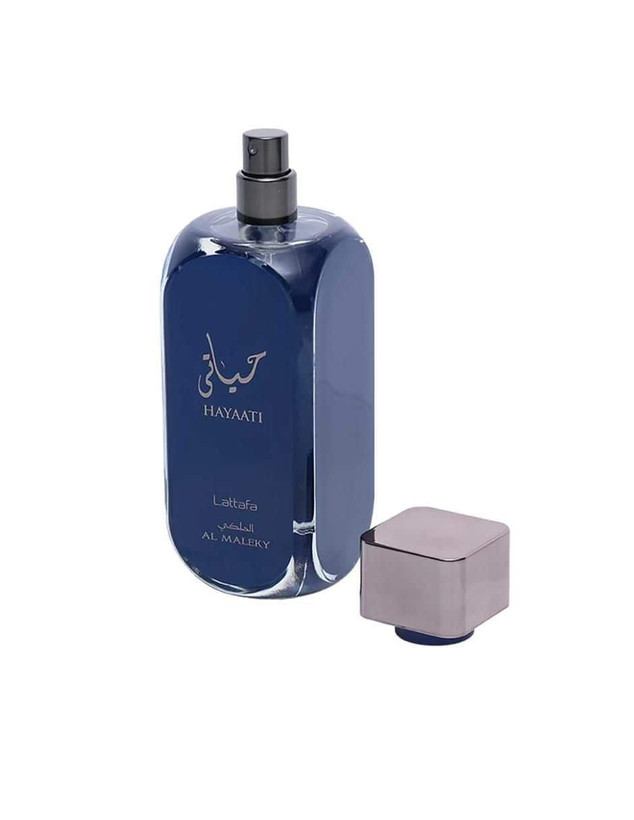 عطر ادکلن عربی حیاتی الملکی آبی لطافه Lattafa Hayaati Maleky