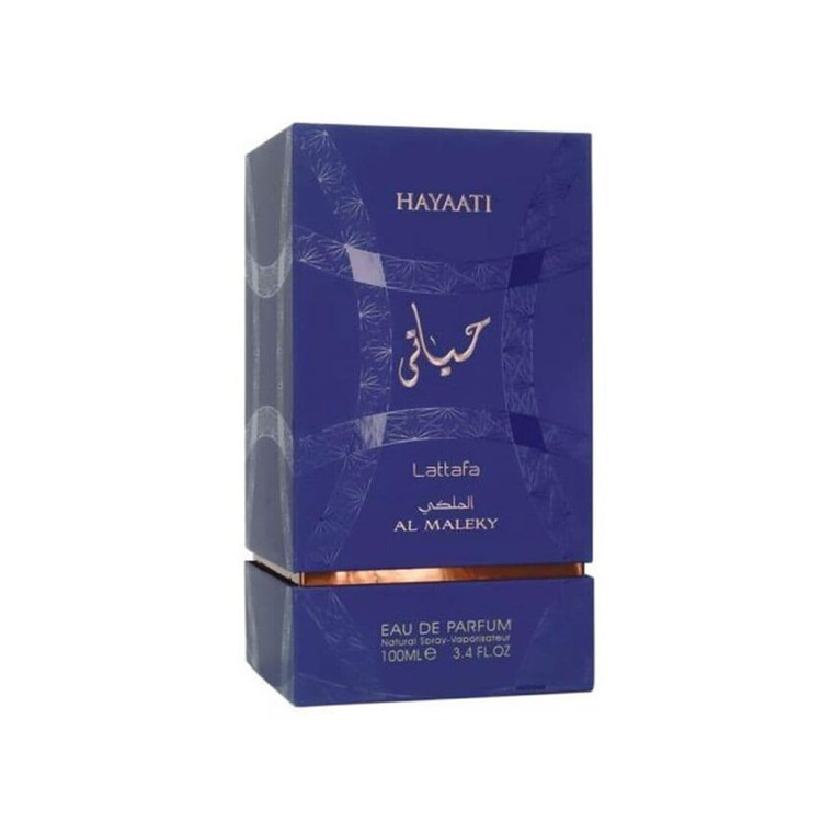عطر ادکلن عربی حیاتی الملکی آبی لطافه Lattafa Hayaati Maleky