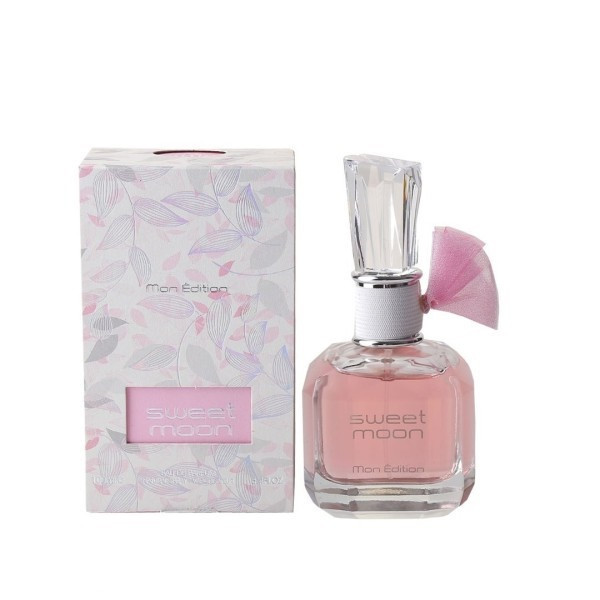 عطر ادکلن سوییت مون ایو سن لورن مون پاریس زنانه فراگرنس ورد اورجینال Fragrance world Sweet Moon