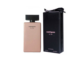 عطر ادکلن فرگرانس ورد زنانه نارسیسو رودریگز صورتی فراگرنس _ردریگز فور هر جعبه مشکی ادوپرفیوم Fragrance World Redriguez For Her – Narciso Rodriguez for Her Eau de Parfum 100mil
