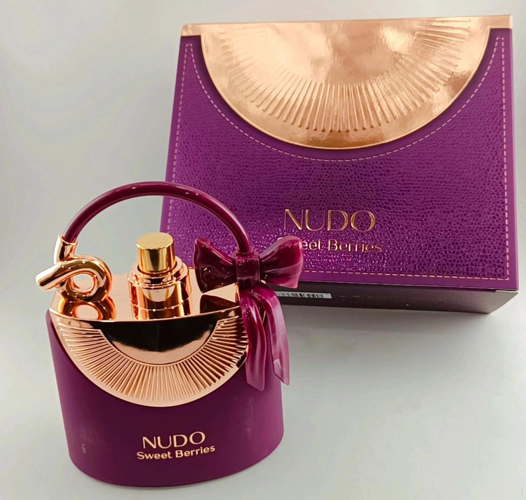 عطر و ادکلن نودو زنانه Nudo Sweet Berries Fragrance World for women