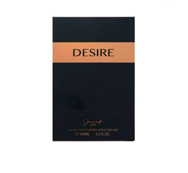ادوپرفیوم ژک ساف دیزایر مردانه حجم 100 میلی لیتر