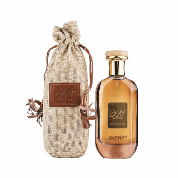 عطر ادکلن موصوف زنانه قهوه ای ارض الزعفران