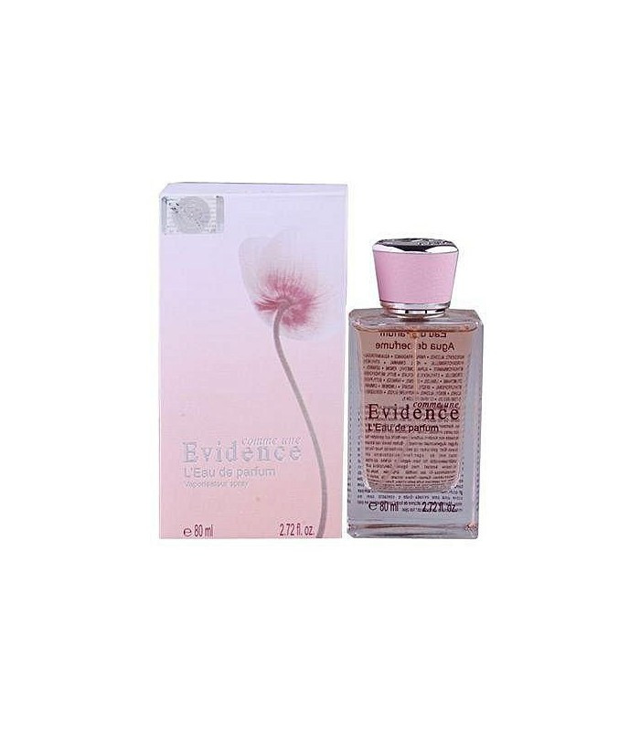 عطر ادکلن فرگرانس ورد اویدنس زنانه اصل-ایوروشه اورجینال | Yves Rocher Evidence ایوروشه اویدنس اینتنسو فرگرنس ورد 100 میل (Fragrance World Evidence Intenso) Fragrance World Evidence Intenso for women100mil