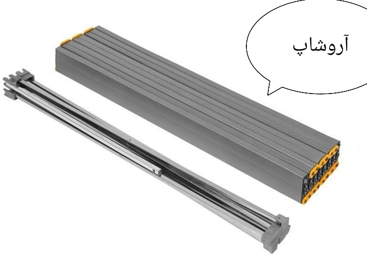 میز تاشو مسافرتی استراکچر فایبر گلس استرانگ آروشاپ