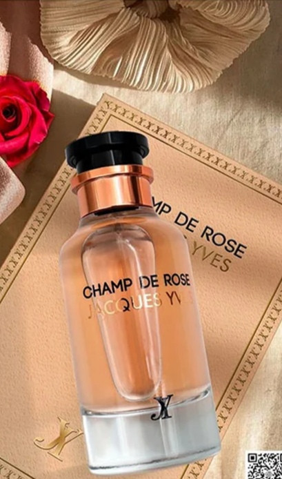 عطر ادکلن لویی ویتون رز دس ونتس فراگرنس ورد کمپ د رز ژاک ایو Fragrance world Louis Vuitton Rose Des Vents