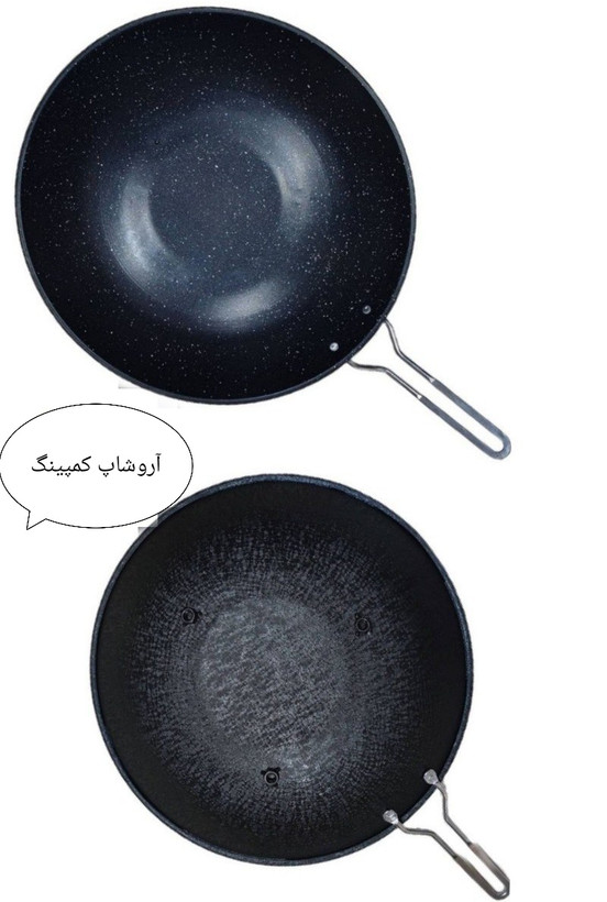 ساج تابه سفری کوچک کوله ای سایز 33