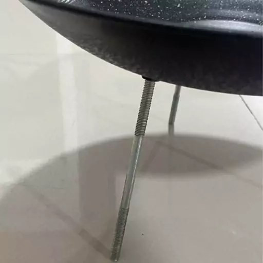 ساج دونفره کمپینگ مدل کوله ای پایه دار