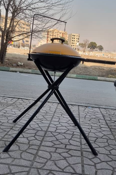 آتشدان (باربیکیو ) ذغالی مدل جمع و جور کاملا جمع شونده