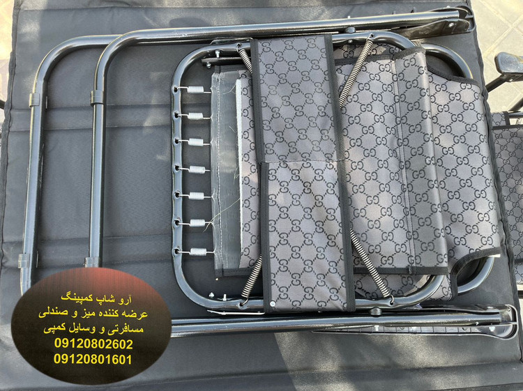 ست میز و صندلی ۹ فنره پلاس درجه ۱