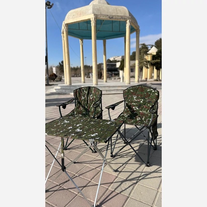ست میز و صندلی کمپینگ تاشو دو نفره