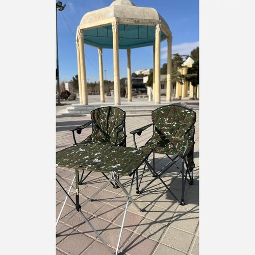 ست میز و صندلی کمپینگ تاشو دو نفره