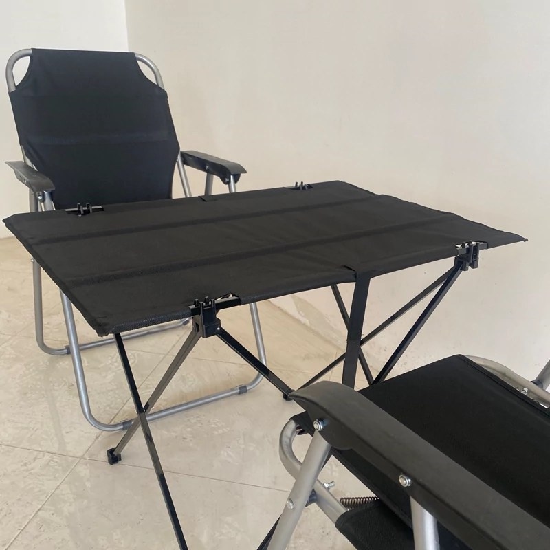 صندلی و میز تاشو مسافرتی کمپینگی plus(vip) (ست دونفره)*
