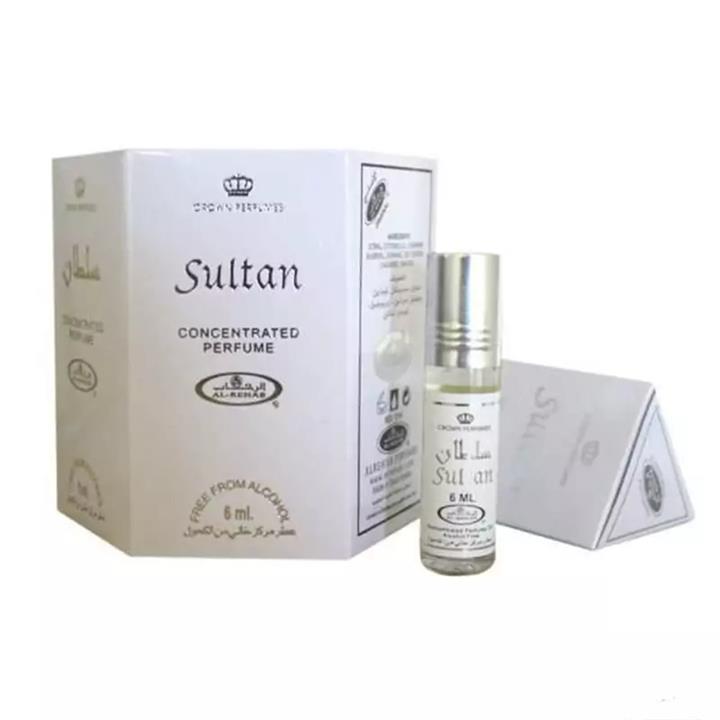 عطر سلطان برند الرحاب ۶ میل اصل ساخت امارات